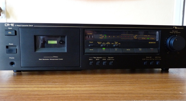 NAKAMICHI CR-1